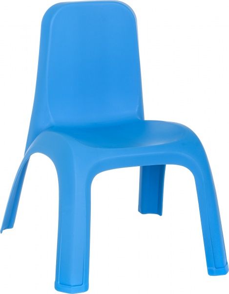 Стілець дитячий Алеана 40,5x42x53 блакитний 101062