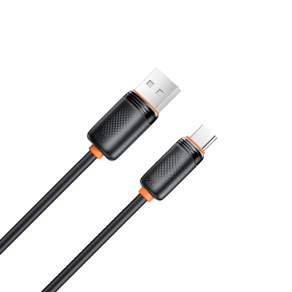 Дата-кабель Xo NB-Q302B-CC 1 м black (NB-Q302B-CC.black)