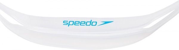 Окуляри для плавання Speedo FUT_BIOF_FSEAL_GOG_JU 8-11596C527 one size білий із блакитним