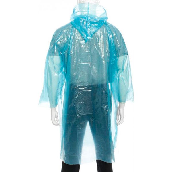 Дощовик тонкий суцільний р. XL зріст універсальний Раскраски-Україна ТОВ блакитний