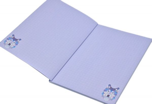 Книга для нотаток Animal note, violet, А5 Profiplan