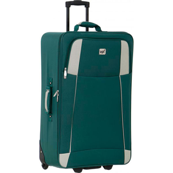 Чемодан Underprice 1021NC зеленый 71x45x23 см