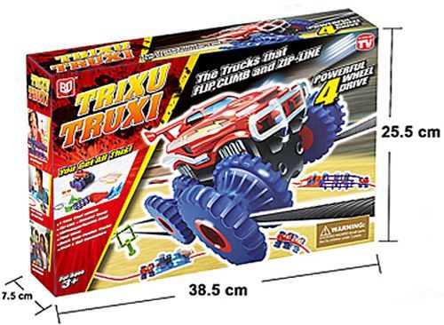 Ігровий набір Maya Toys автотрек Велика канатна дорога D5086