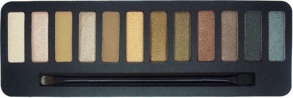 Тіні для повік W7 Lightly Toasted різнокольоровий 15,6 г