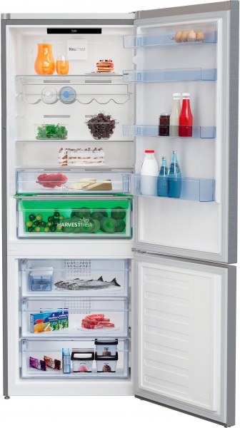 Холодильник Beko RCNE560E35ZXB