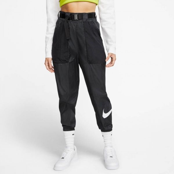 Штани Nike W NSW SWSH PANT WVN CJ3776-010 р. XL чорний