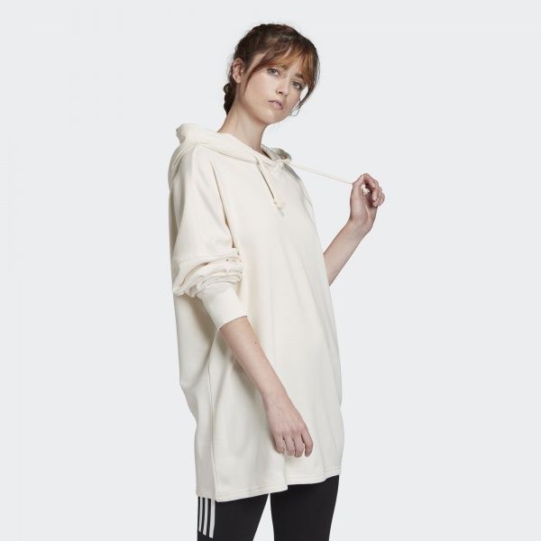 Джемпер Adidas HOODIE GRAPHIC FM4338 р. 38 бежевий