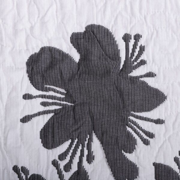 Покрывало Atica 235x270 см Manterol серый 