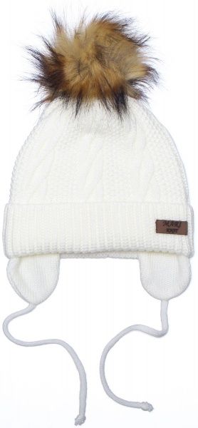 Комплект шапка + снуд Mari-Knit 0843 р.48-50 шампань 