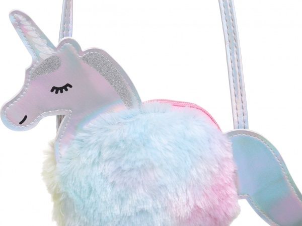 Сумочка для девочек Единорог X15476 в ассортименте 15х15х2 см