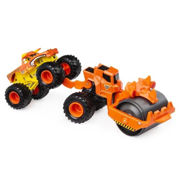 Машинка Monster Jam Бульдозер мини Rolland 1:64 6056736