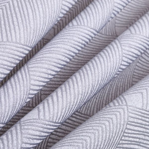 Штора-блекаут Stripe сірий 140х275 см La Nuit