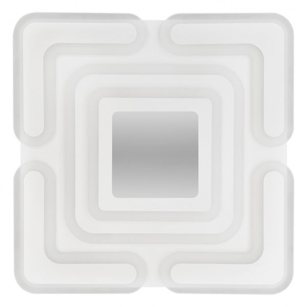 Люстра светодиодная Hopfen Sigurd с пультом ДУ (Plexiglas) 110 Вт белый 