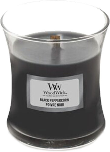 Свеча ароматическая Woodwick Mini Black Peppercorn 85г 