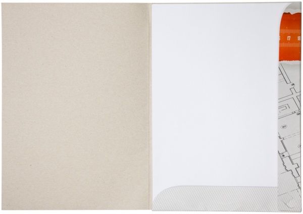 Папка для черчения ПК-160-10 А4 10 листов Апельсин