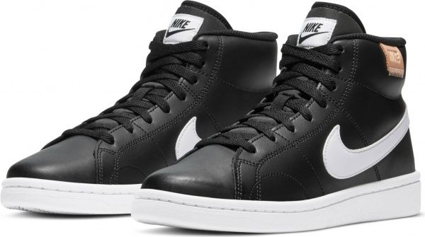 Кросівки Nike Court Royale 2 Mid CT1725-001 р.7,5 чорний