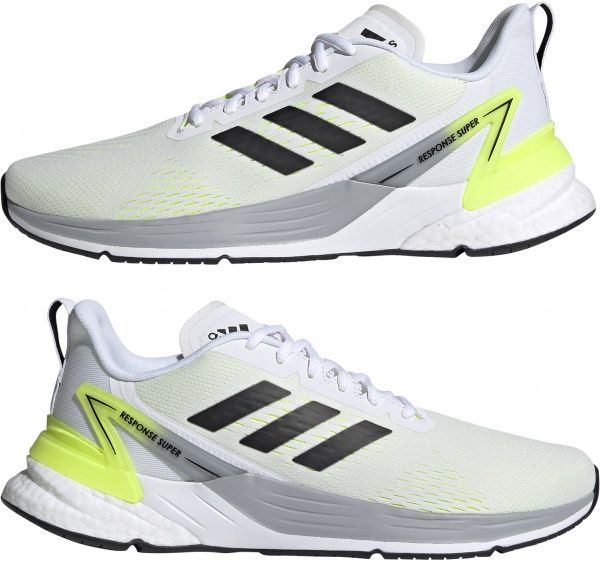 Кроссовки Adidas RESPONSE SUPER FY8749 р.UK 10 белый