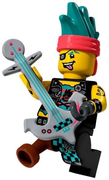 Конструктор LEGO Vidiyo Punk Pirate BeatBox (Куб битбокс «Пират-панк») 43103