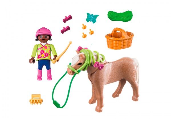 Конструктор Playmobil 70060 Дівчинка з поні 70060