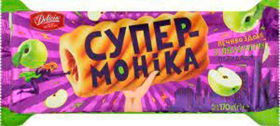 Печиво Деліція здобне Супер-Моніка 170 г 
