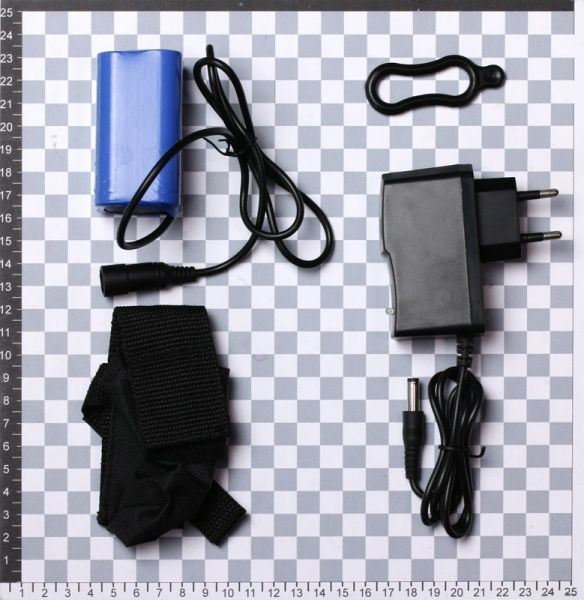 Ліхтар Expert CREE T6 LP-9335 чорний 