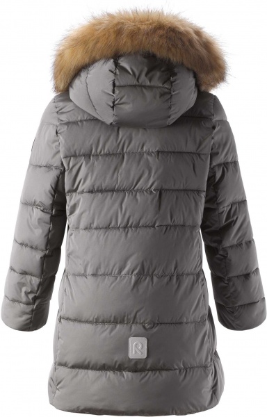 Куртка детская для девочки Reima Lunta р.158 серый 531416 