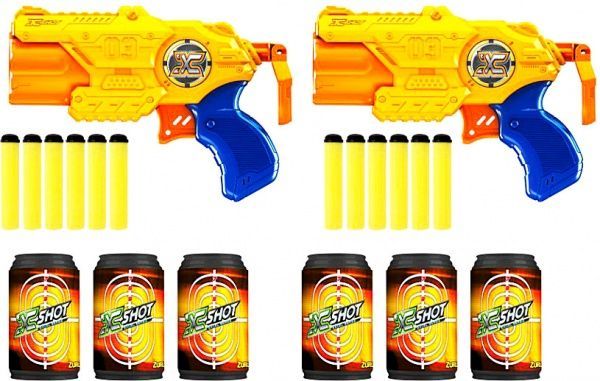 Набір бластерів Zuru X-Shot Excel Combo Pack 36120