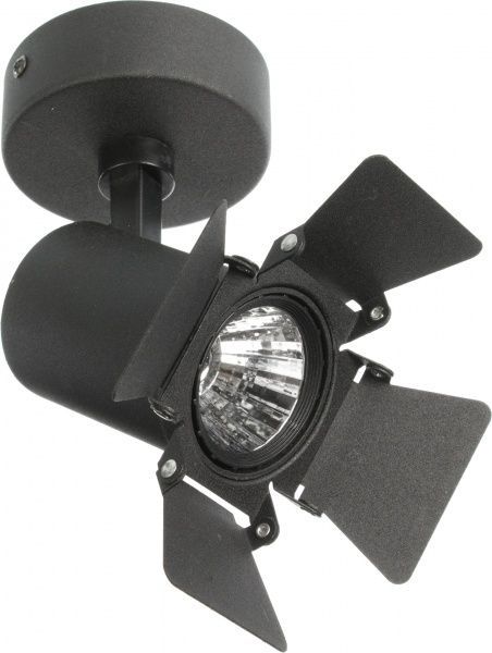 Трековый прожектор Arte Lamp LED 9 Вт 4000 К черный A6709AP-1BK 
