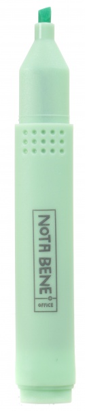 Маркер текстовий Nota Bene Pastel світло-зелений 