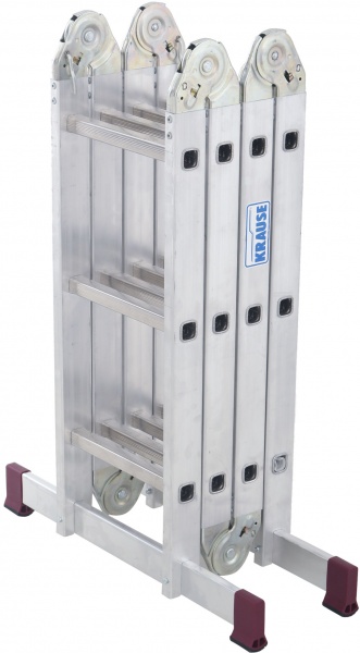 Шарнирная лестница-стремянка Krause Multi Matic Corda 4x3 (085108) + 100 мешков 105x55 см (65 г) 