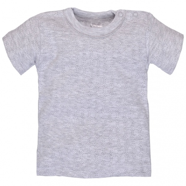 Футболка для мальчиков Татошка р.86 серый меланж 0612101смл 