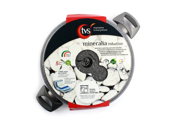 Кастрюля Mineralia Induction 20 см 2,1 л TVS