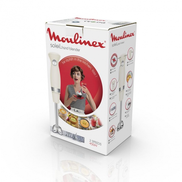 Блендер Moulinex SOLEIL IVOIRE DD471A10 