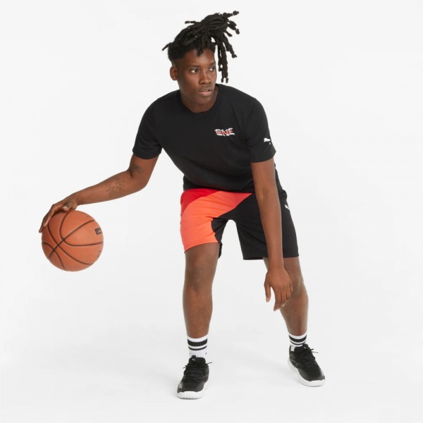 Футболка Puma ONE OF ONE SS TEE 53511001 р.M чорний