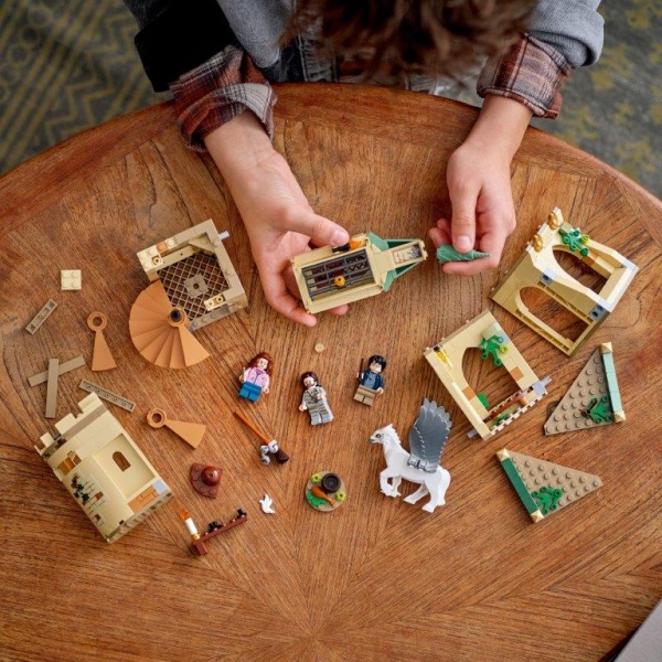 Конструктор LEGO Harry Potter Подвір'я Гоґвортса: Порятунок Сіріуса 76401