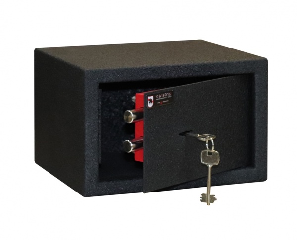 Сейф мебельный Griffon L.17.K.BLACK.CR 