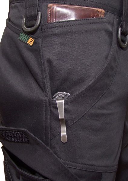 Брюки тактичні P1G Punisher Combat Pants-Light Weight - Moleskin 2.0 р. XXL Combat Black UA281-39991-F6-LW-BK 