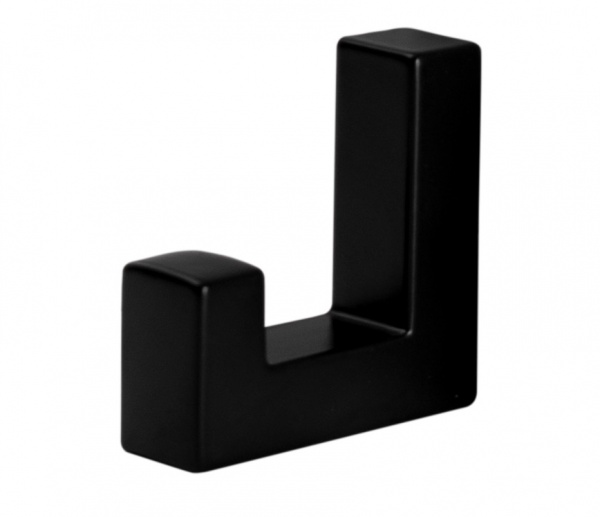 Гачок меблевий DC WL 01 BLK чорний