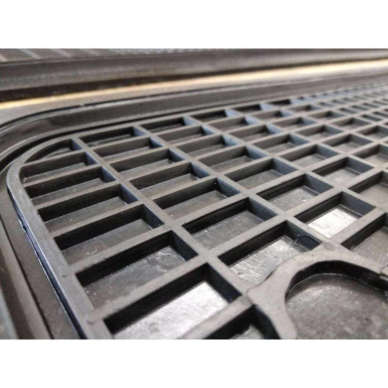 Коврики автомобильные YPGROUP Акцент Премиум 4 шт. универсальные