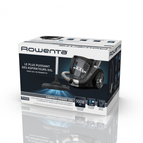 Пылесос Rowenta Compact Power XXL Classic plus Kit RO4B25EA black 