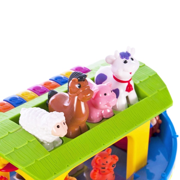 Ігровий набір Kiddi Smart Ковчег Ноя (українська мова) 063404