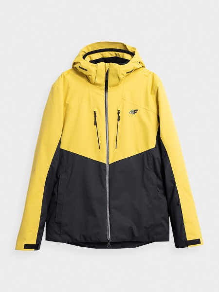 Куртка 4F TECHNICAL JACKET M284 4FAW23TTJAM284-71S р.S жовтий