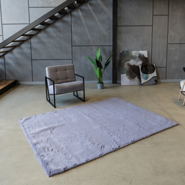 Коврик Dariana Rabbit Classic 160x220 см gray 