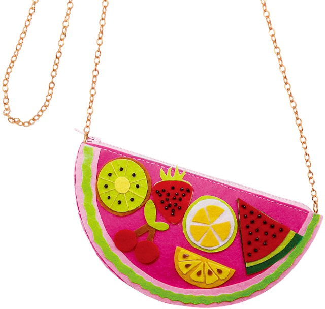Набор для творчества Mebo Сумка-фрукт из фетра 511-03