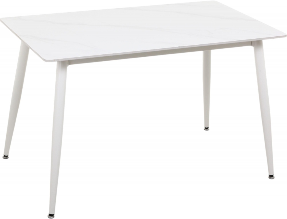 Стол Urban ceramic 1200x700x750мм белый матовый/белый