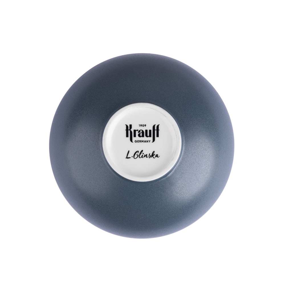 Салатник Krauff Hattu Gray 380 мл 11,8 см 24-320-039