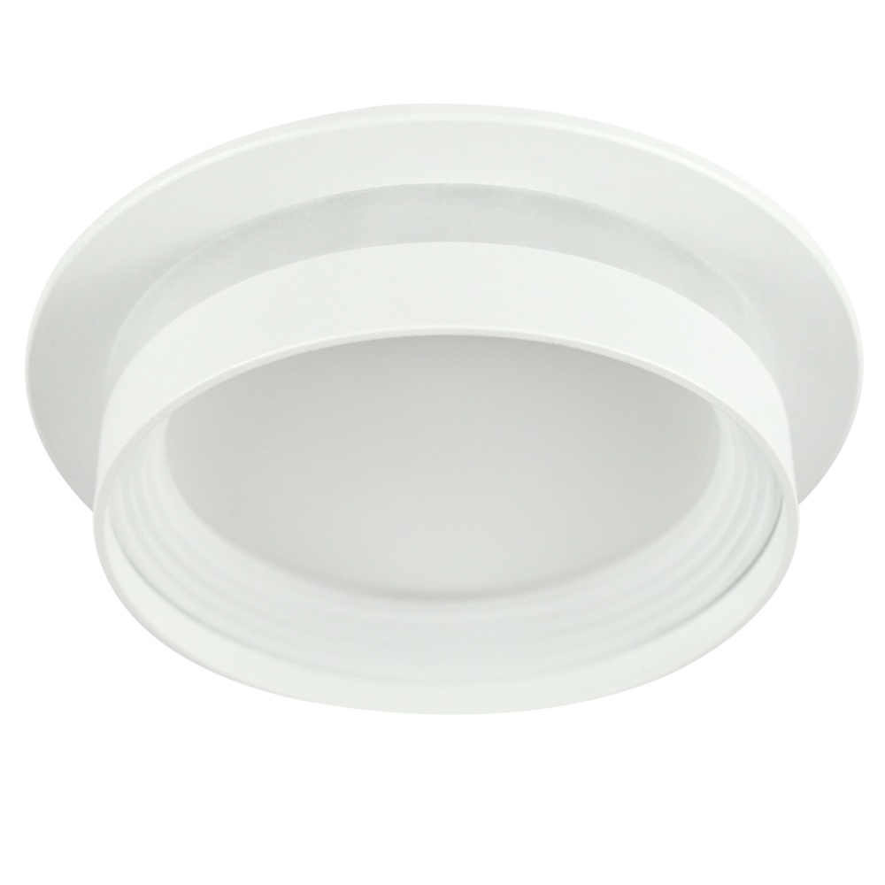 Светильник встраиваемый (Downlight) Victoria Lighting 12 Вт GX53 белый Soon/PL1 white