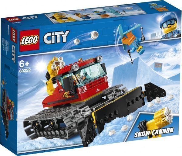 Конструктор LEGO City Снегоуборочная машина 60222