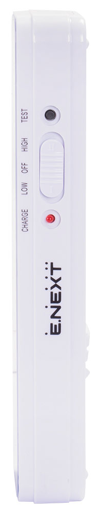 Светильник аварийный E.NEXT e.emerg.stand.9830K.led.3/6h.IP20 30 LED белый l0680004