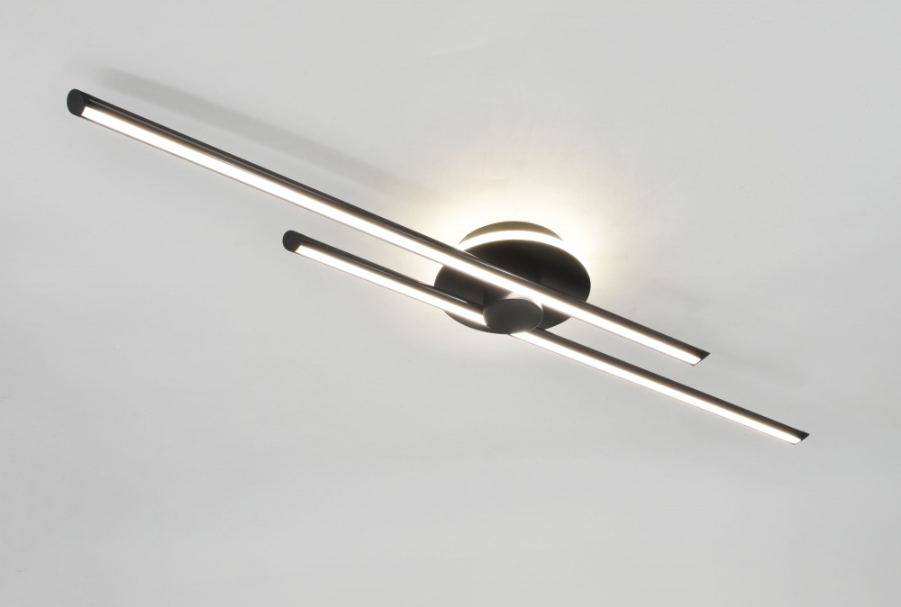 Бра Sensio LED OLIVA WL 3900Lm 3000-6000K 36 Вт черный